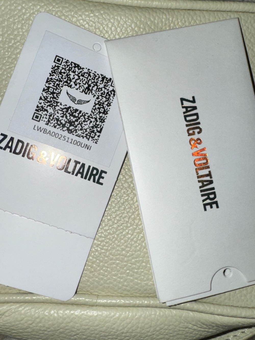 NWT Zadig & Voltaire Boxy Wings Bag Crossbody Bag - Picture 11 of 11